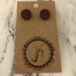 Purpleheart Earrings