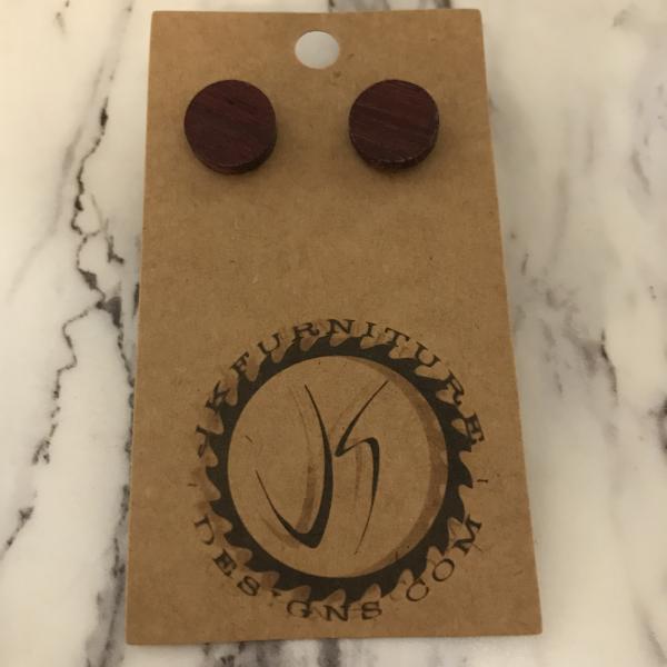 Purpleheart Earrings picture