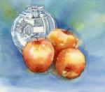 Golden Apples, Blue Delft