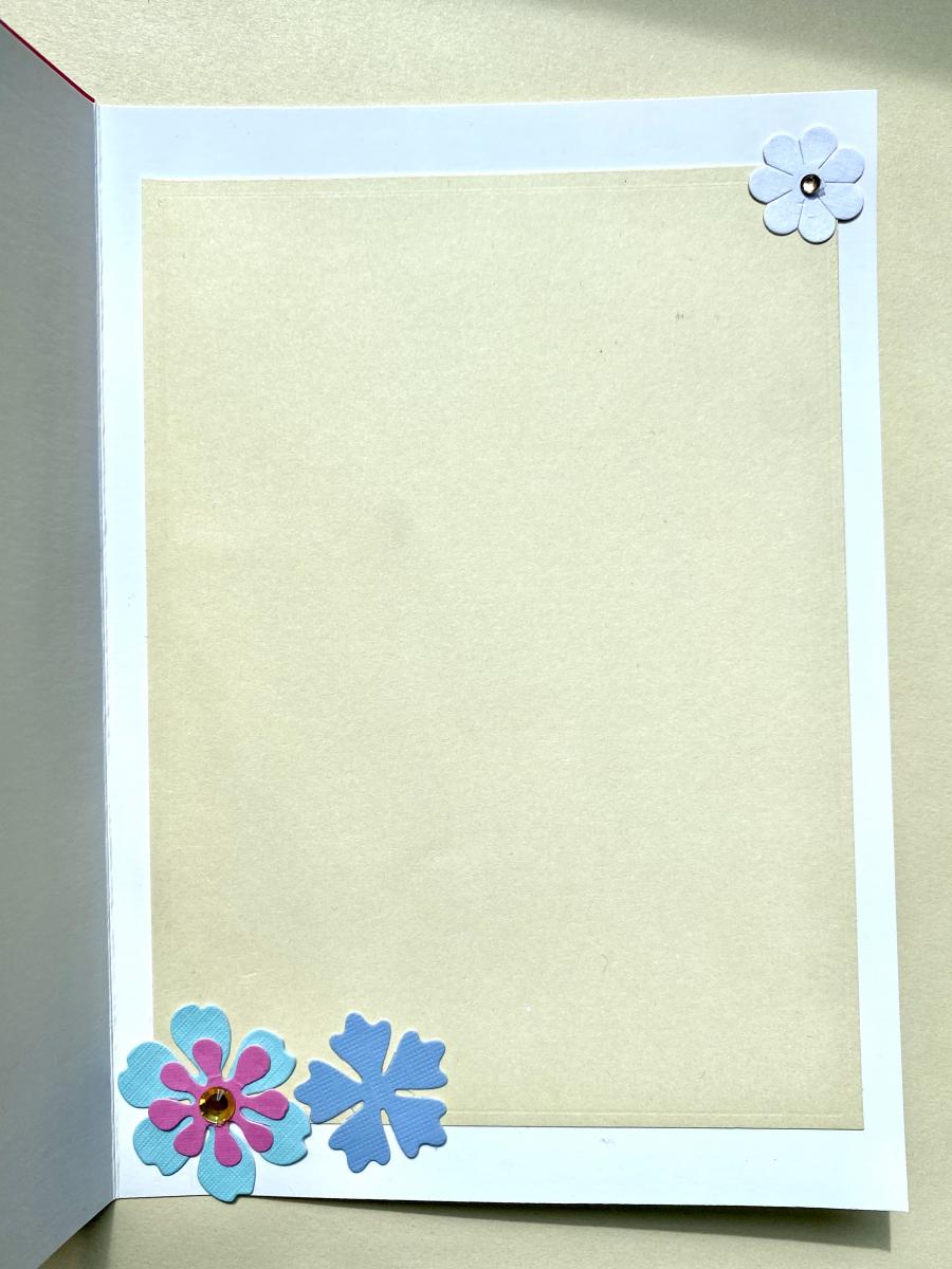 Get Well Soon w/ Turquoise Bead Stone picture