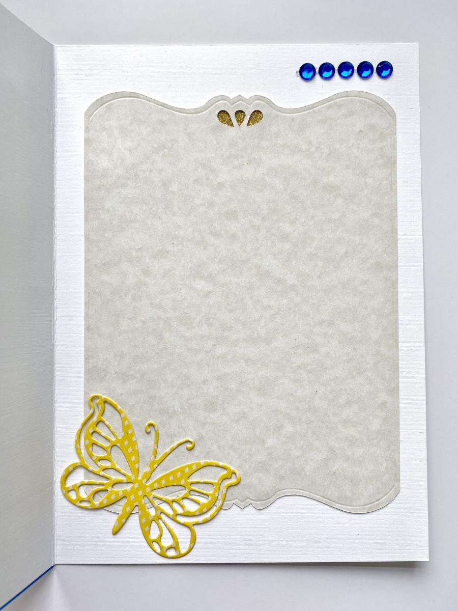 Birthday Card - Life of the Party w/ Mermaid Tail Charm picture