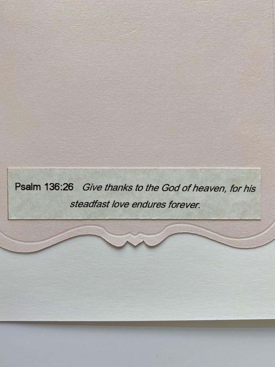 Birthday Card with Cat Charm & Bead picture