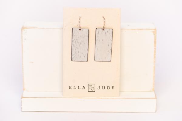 Large Rectangle Earrings picture