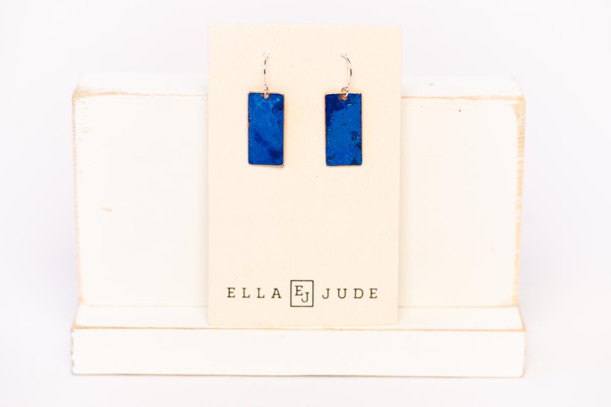 Small Rectangle Earrings picture