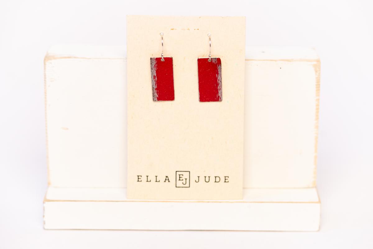 Small Rectangle Earrings picture