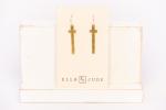 Cross Earrings