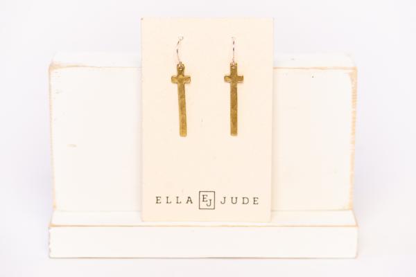 Cross Earrings picture