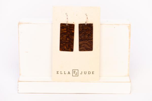 Large Rectangle Earrings picture