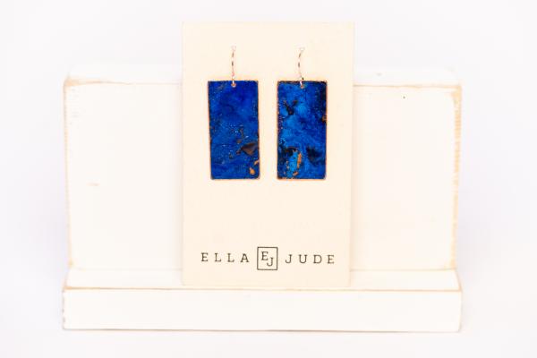 Large Rectangle Earrings picture