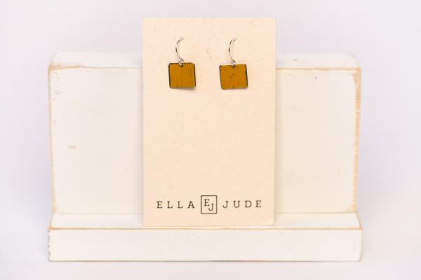 Small Square Earrings picture