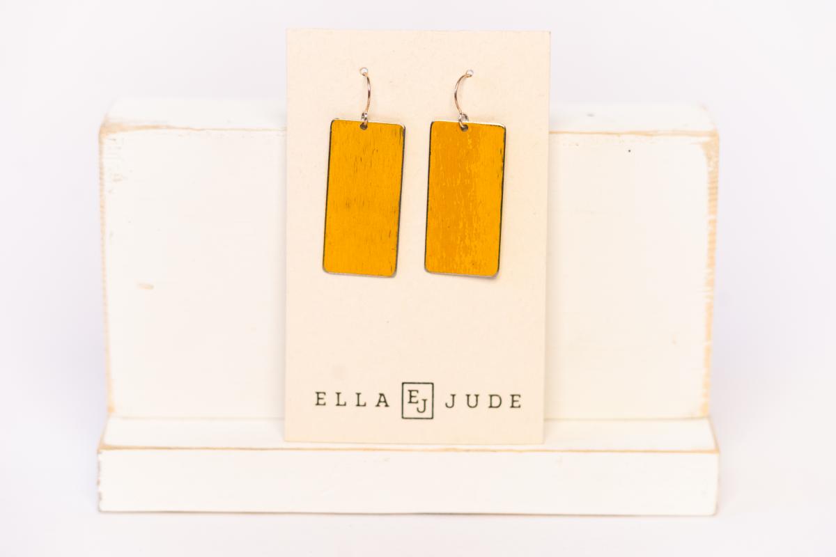 Large Rectangle Earrings picture