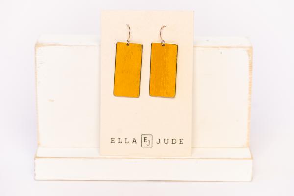 Large Rectangle Earrings picture