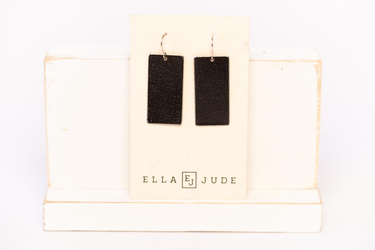 Large Rectangle Earrings picture