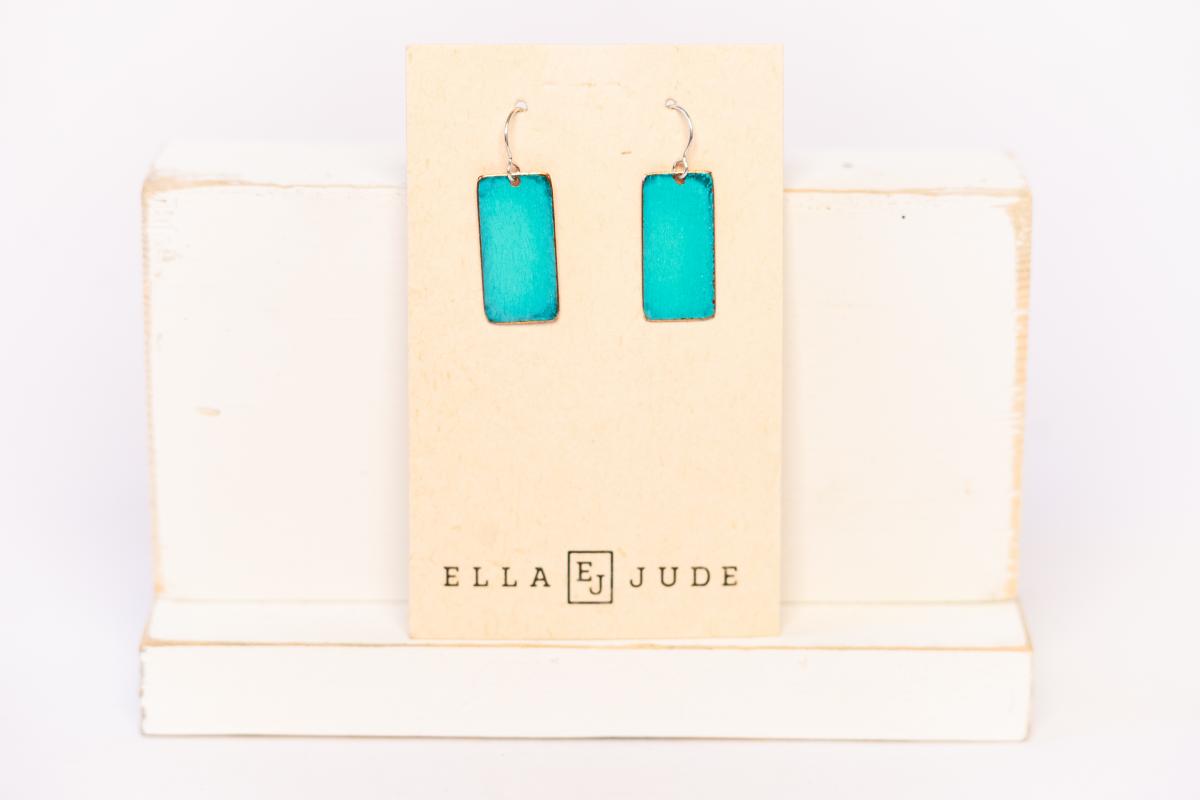 Small Rectangle Earrings picture