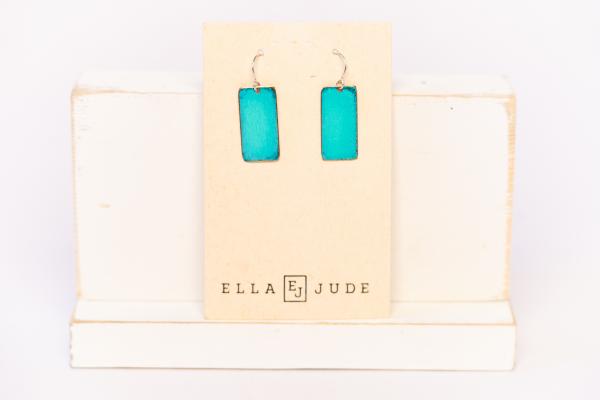 Small Rectangle Earrings picture