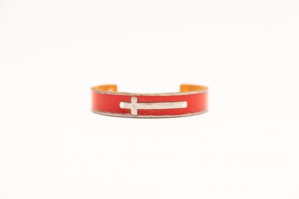 1/2" Cross Bracelet picture