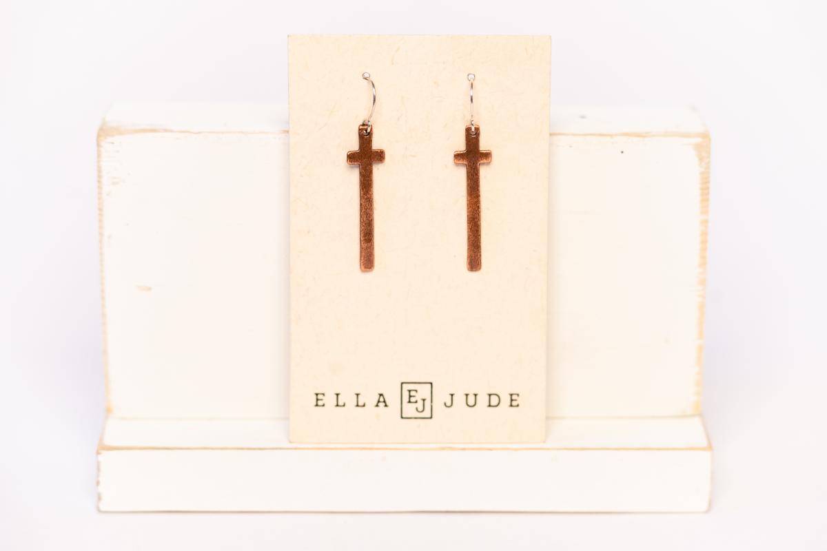 Cross Earrings picture