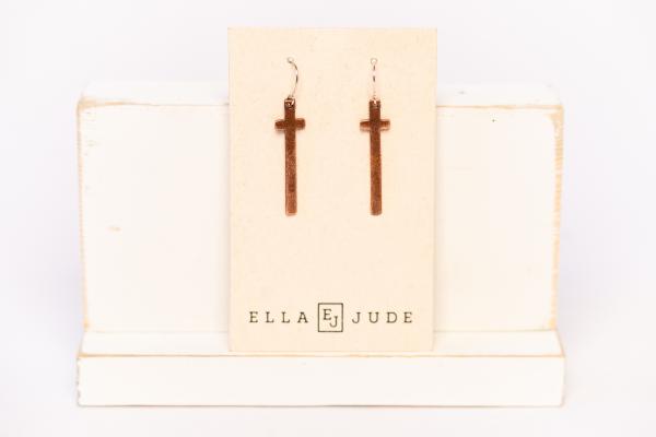 Cross Earrings picture