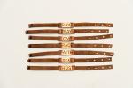 Leather Reminder Bracelet