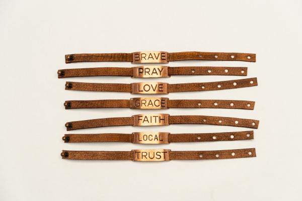 Leather Reminder Bracelet picture