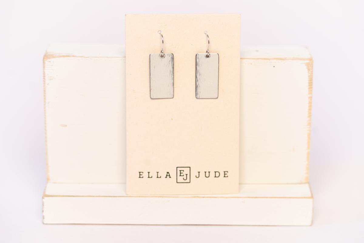 Small Rectangle Earrings picture