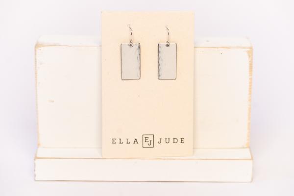 Small Rectangle Earrings picture