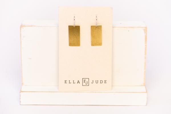 Small Rectangle Earrings picture