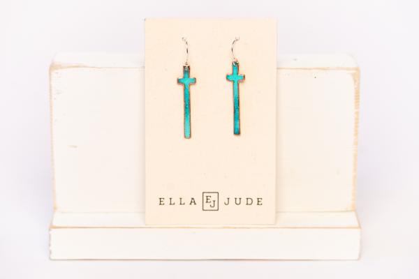 Cross Earrings picture