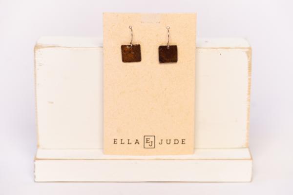 Small Square Earrings picture