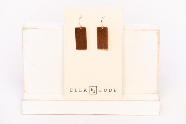 Small Rectangle Earrings