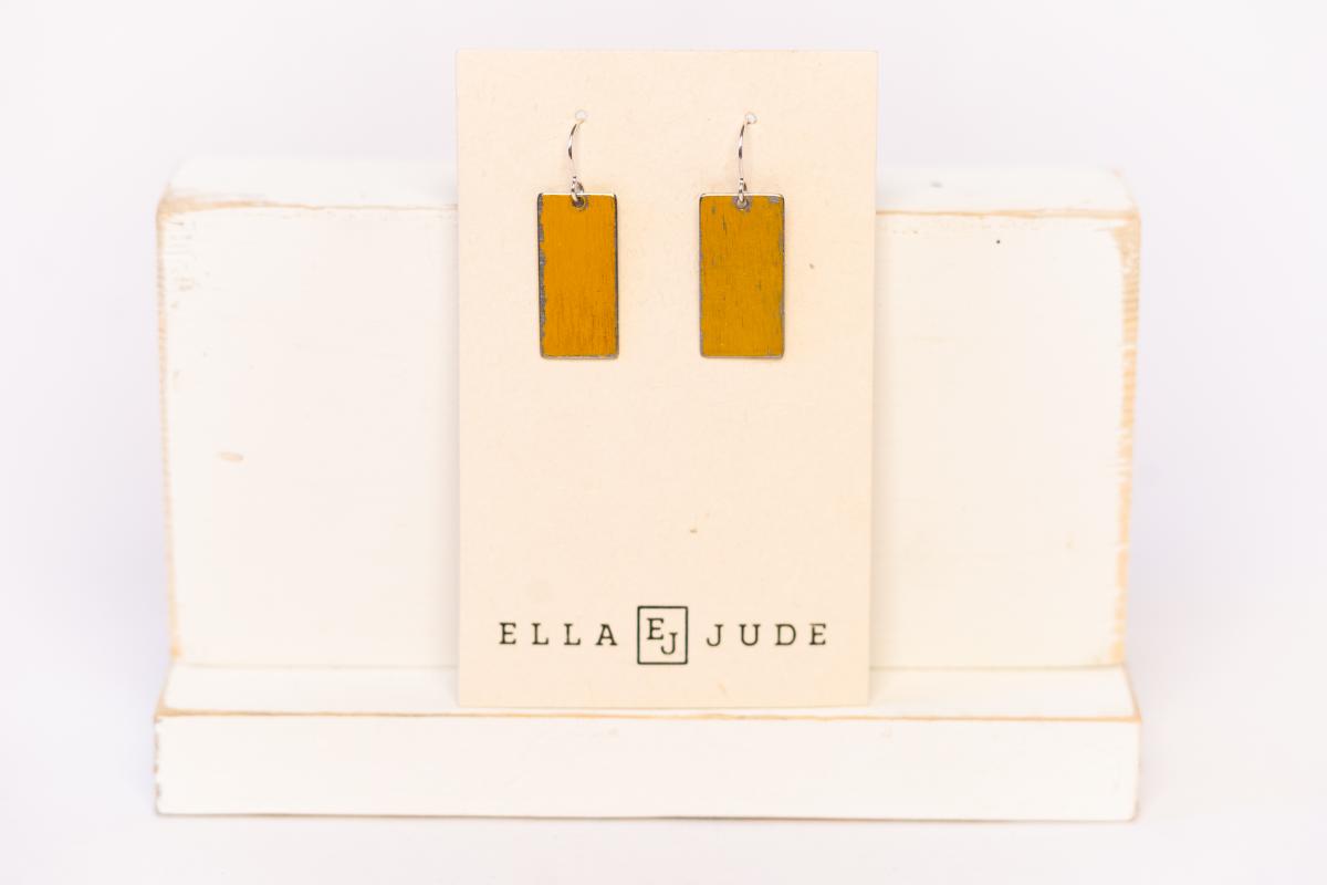 Small Rectangle Earrings picture