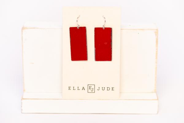 Large Rectangle Earrings picture