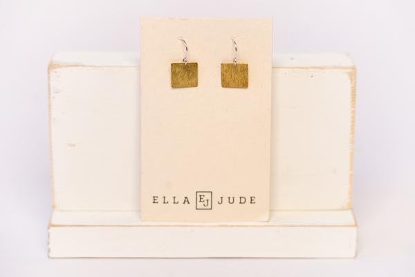 Small Square Earrings picture