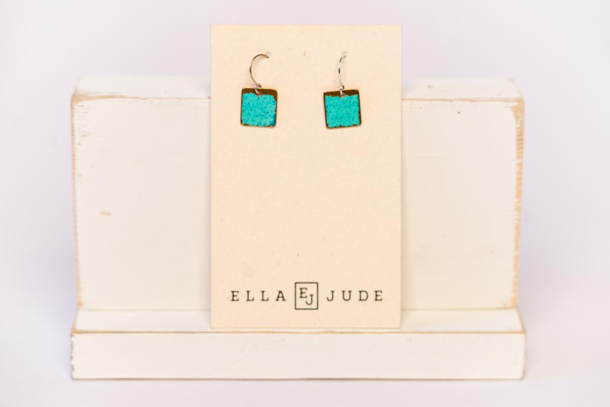 Small Square Earrings picture