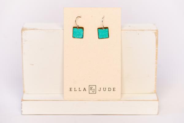 Small Square Earrings picture