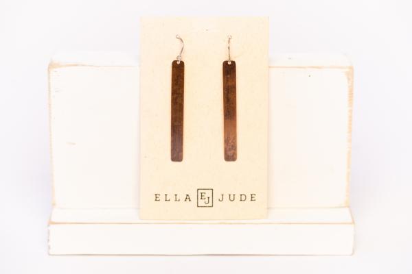 Long Strip Earrings