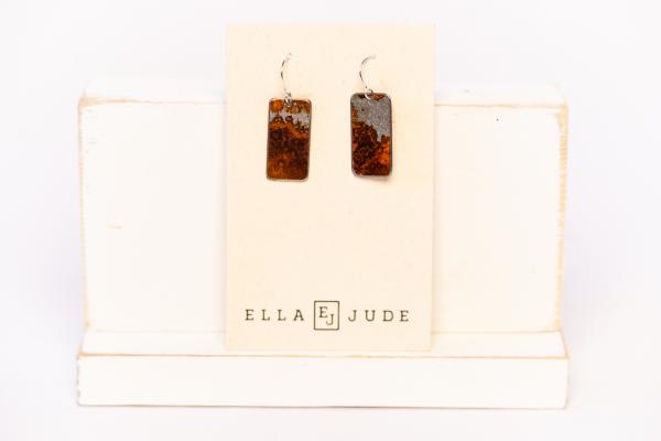 Small Rectangle Earrings picture