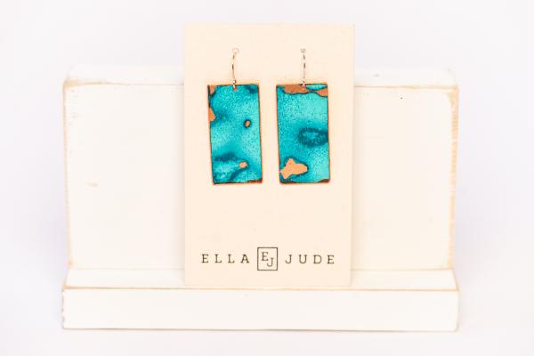 Large Rectangle Earrings picture