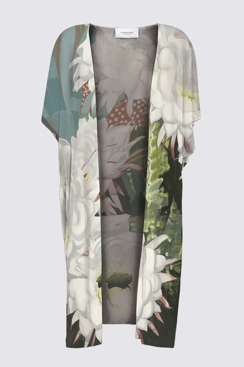 "Argentine Cactus in Bloom" -- Designer Kimono