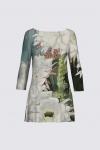 "Argentine Cactus in Bloom" -- Designer Tunic