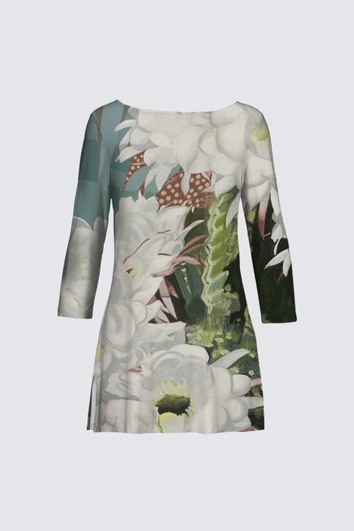 "Argentine Cactus in Bloom" -- Designer Tunic picture