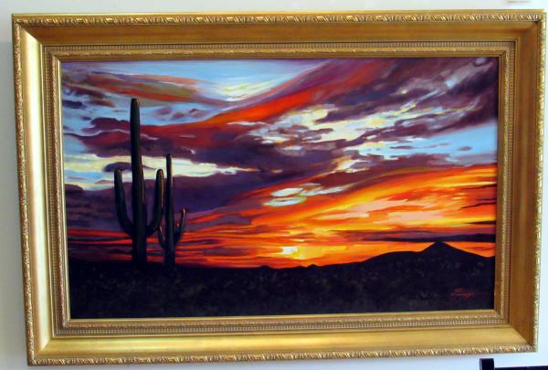 Arizona Sunset picture