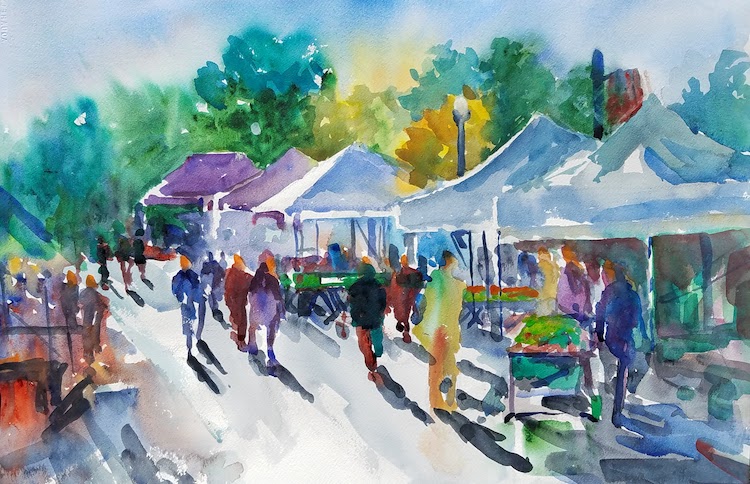 Herdon Market picture