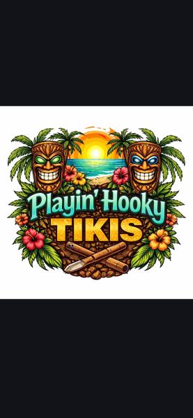 Playin Hooky Tikis