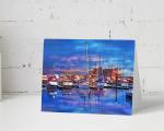 Baltimore Harbor print notecards