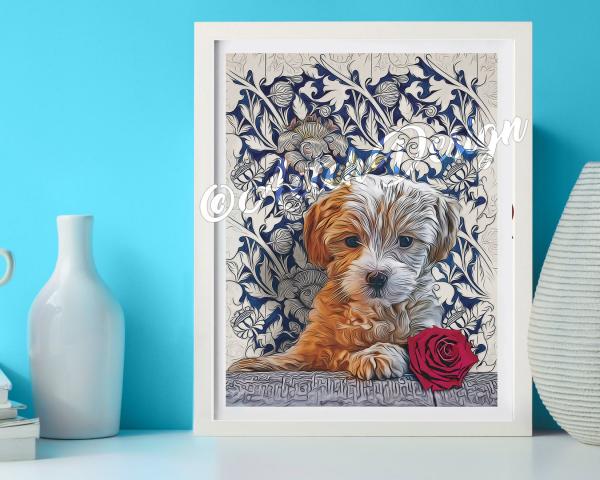 Custom Modern Pet Portrait/Illustration picture