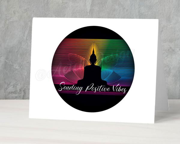 Sending Positive Vibes Card