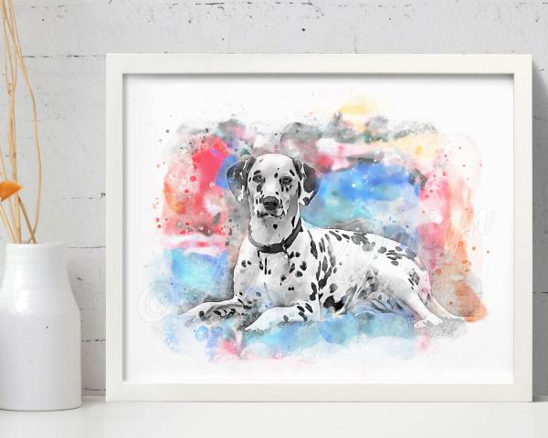 Dalmation Print