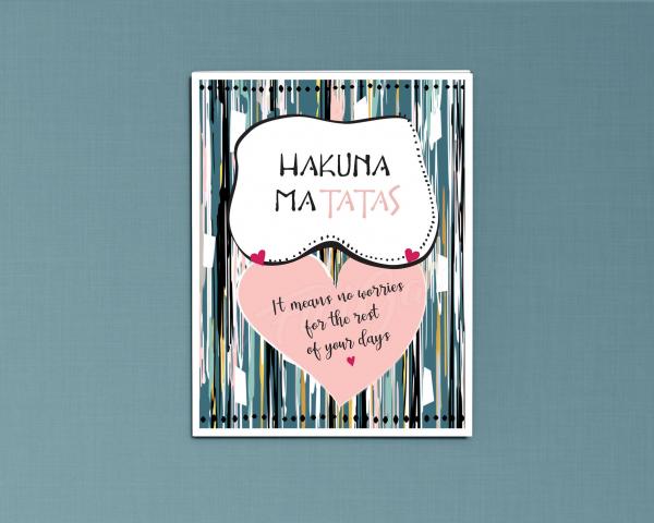 Hakuna Matatas Mastecomy, breast cancer picture