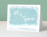 Let it Snow - somewhere else Holiday Card - humorous